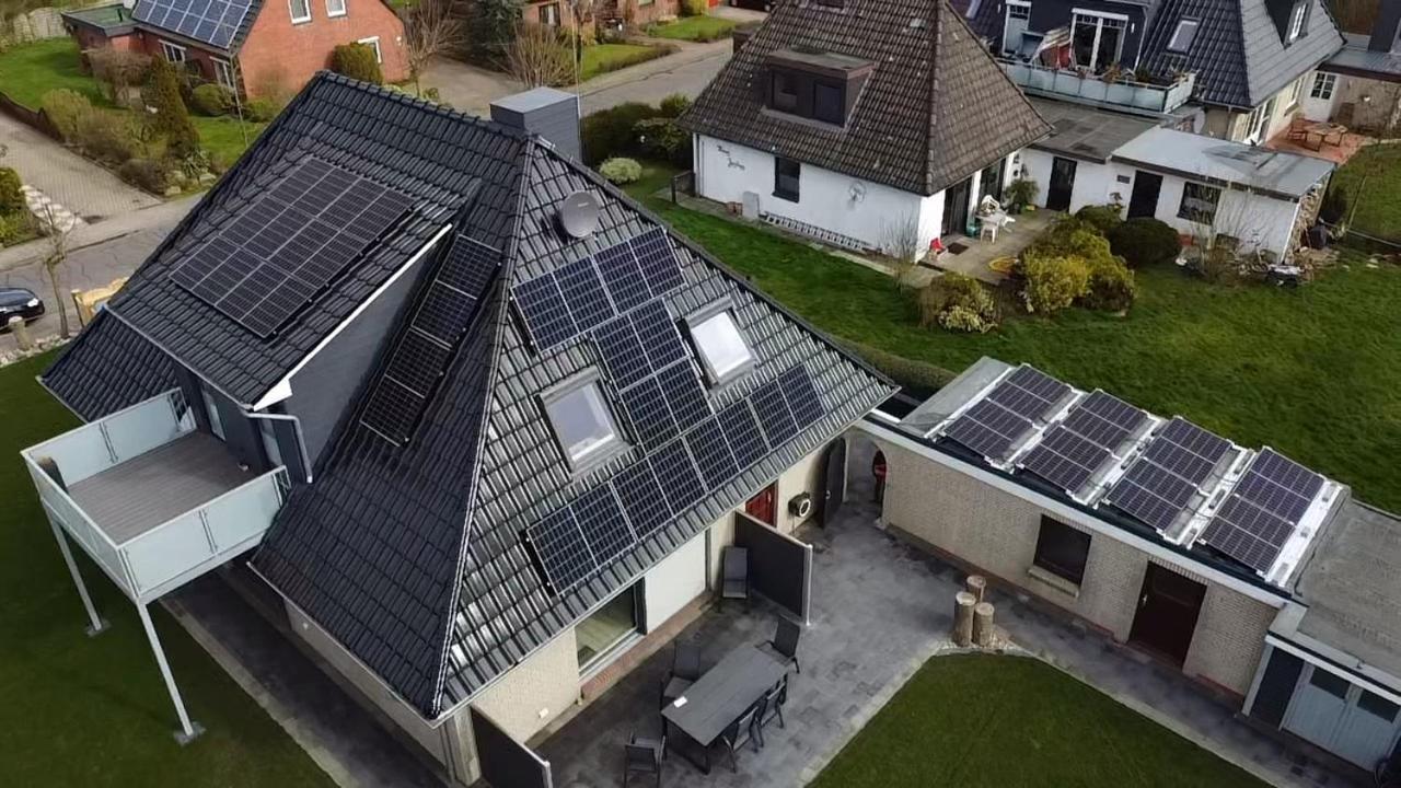 Deine Meerzeit Busum Exterior photo
